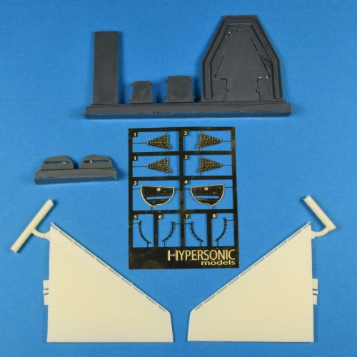 F-4 Phantom Slotted Stabilators (for Hasegawa, Academy)